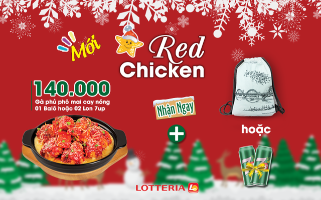 Đi săn “Red Chicken” – Món gà “hot” của mùa Giáng Sinh