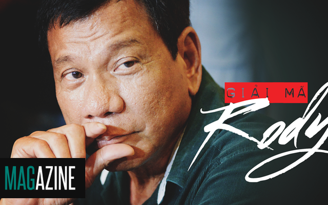 Nếu Tào Tháo sống lại và có cái miệng "phổi bò", ông ấy hẳn đang làm Tổng thống Philippines