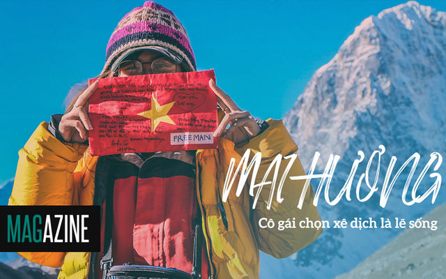 Mai Hương - cô gái chọn "xê dịch" là lẽ sống