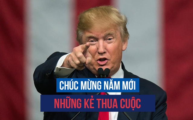 "Thông điệp năm mới" được Trump dành tặng cho... kẻ thù