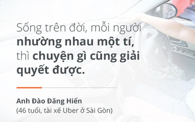 Anh lái taxi vui tính nhất Sài Gòn và chuyện "Sống trên đời mỗi người nhường nhau một tí, thì chuyện gì cũng giải quyết được"