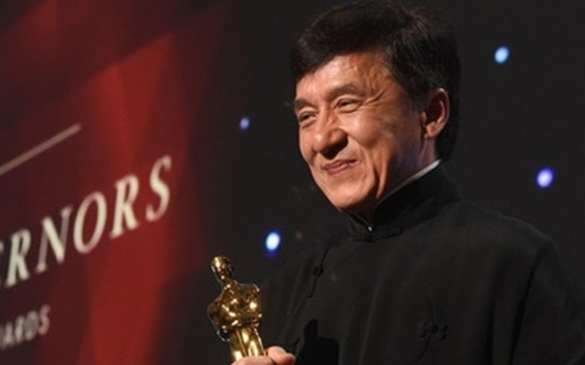 Thành Long làm rạng danh điện ảnh châu Á với giải Oscar Thành tựu trọn đời