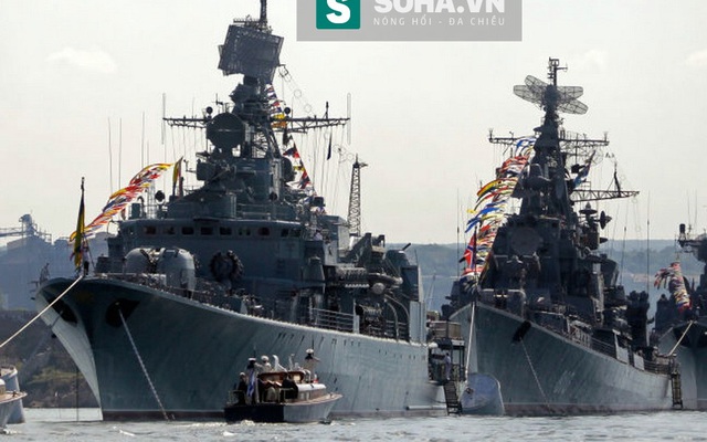 Hải quân Nga đến năm 2020 vẫn chỉ là lực lượng tác chiến ven bờ