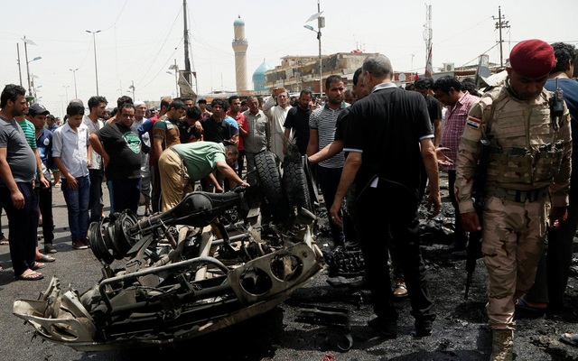 IS đánh bom liều chết giữa Baghdad, 50 người thiệt mạng
