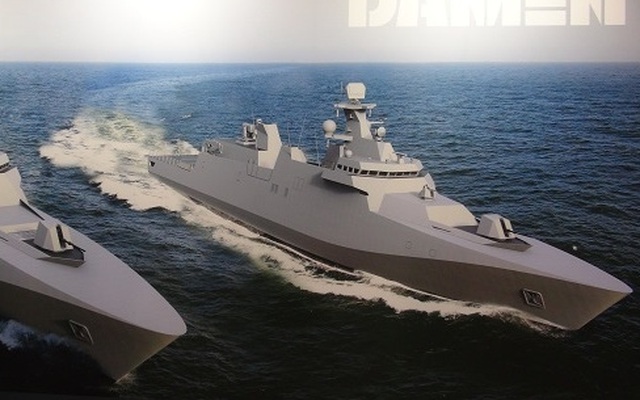 Tập đoàn Damen giới thiệu 2 mẫu tàu SIGMA mới