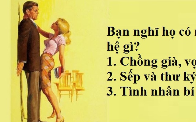 Bạn thấy gì ở bức hình này?