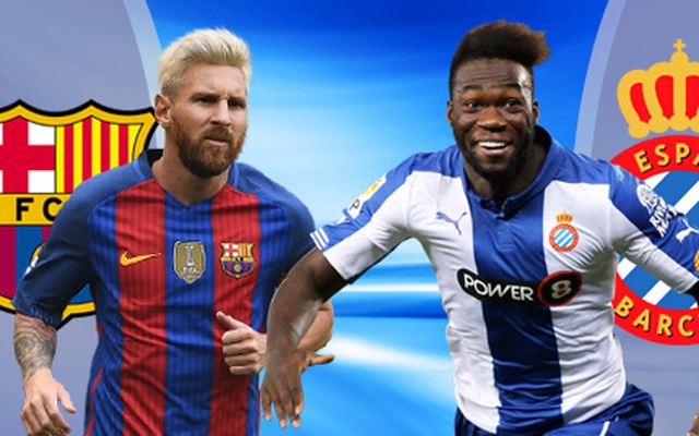 Box TV: Xem TRỰC TIẾP Barcelona vs Espanyol (02h45)