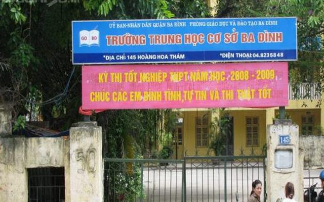 Bắt được thủ phạm nhắn tin cho phụ huynh “con ông bà học ngu như bò”