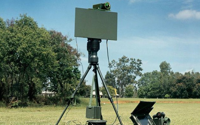 Radar trinh sát pháo binh hiện đại của Việt Nam