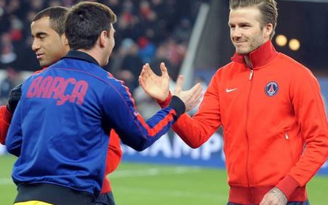 Thống kê: Dù về hưu, Beckham vẫn kiếm tiền ngang ngửa Messi