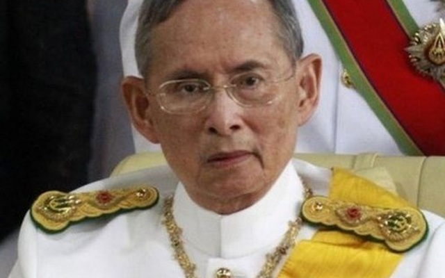 Nhà Vua Thái Lan BhumiBol Abdulyadej qua đời ở tuổi 88