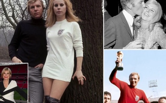 Sir Bobby Moore, Tina và hồi ức của nàng WAG đầu tiên Anh Quốc