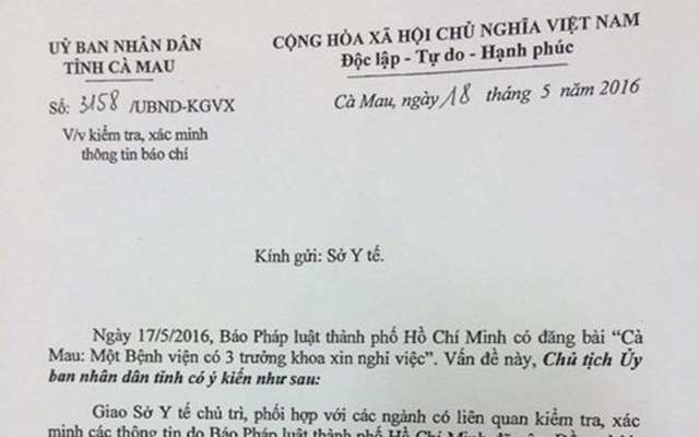 Kiểm tra bác sĩ bỏ bệnh viên công có 'quỵt' tiền đào tạo?