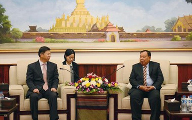 Trung Quốc cam kết thúc đẩy quan hệ đối tác chiến lược với Lào