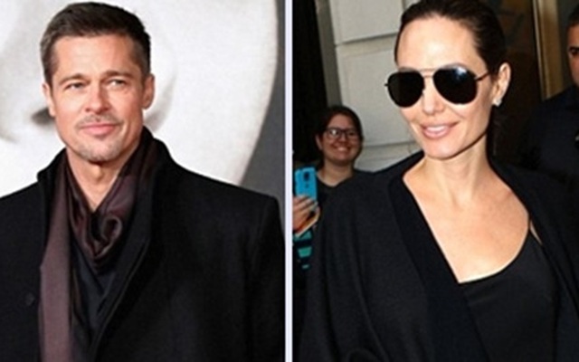 Angelina Jolie 'khẩn cầu' Brad Pitt đón Lễ tạ ơn cùng các con