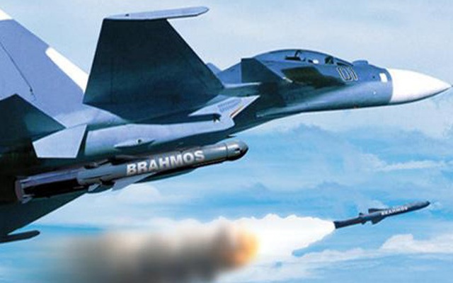 Lộ phiên bản tên lửa BrahMos Việt Nam sắp nhận