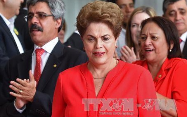 Bà Rousseff kháng cáo lên Tòa án tối cao Brazil