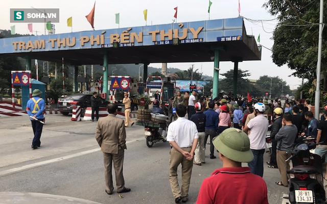 Ngày thứ 4 dân vây trạm thu phí, Phó Tổng giám đốc Cienco4 nói gì?