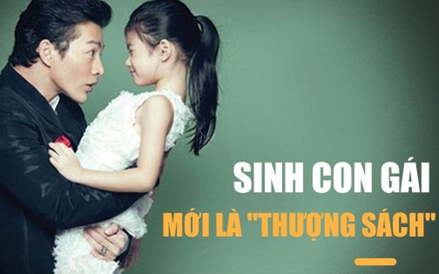 Đẻ con gái mới là thời thượng, thưa các bố thích con trai ạ!