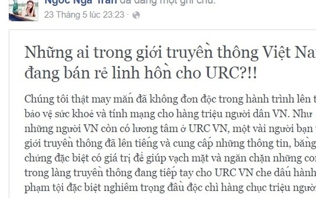 Cây ngay không sợ chết đứng - Quân tử không nấp sau rèm