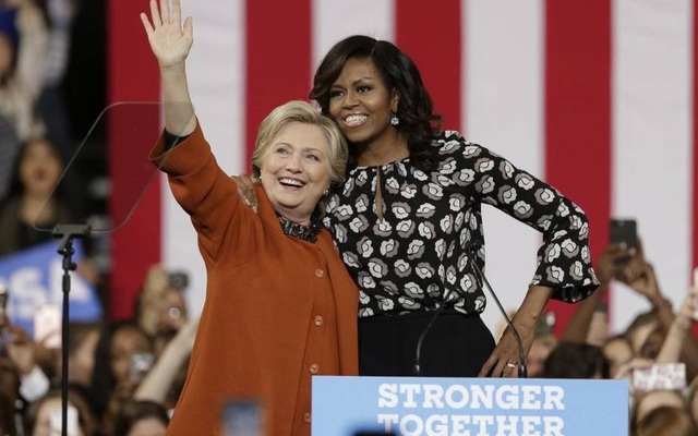 Michelle Obama - Vũ khí lợi hại nhất của Hillary Clinton