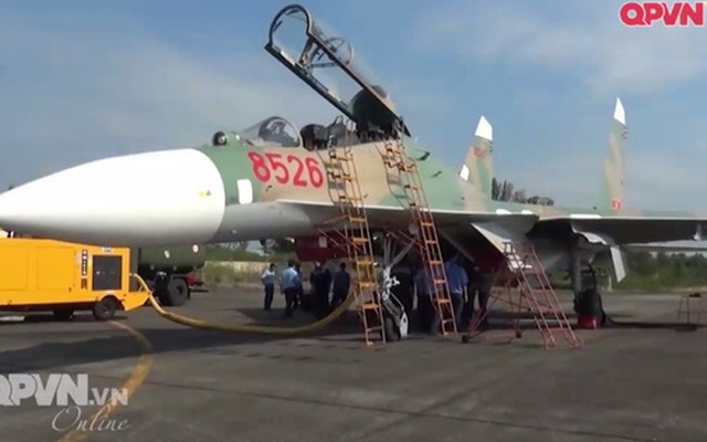 Chính thức công bố thời hạn phục vụ còn lại của Su-27 8526