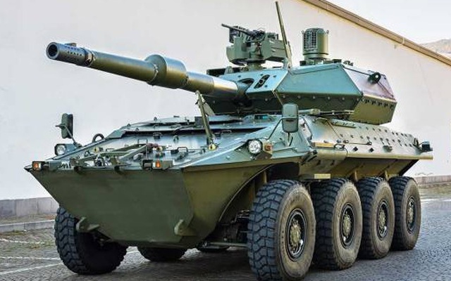 Centauro II - Xe bọc thép bánh lốp mới nhất của Italia