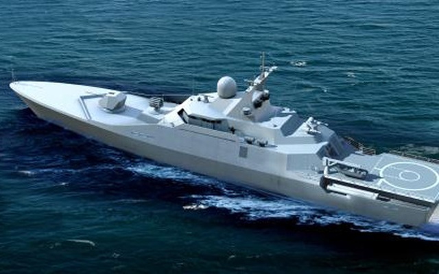 Chiến hạm Gepard Việt Nam tăng sức mạnh với hệ thống Paket-NK