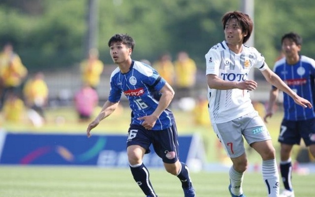 Mito Hollyhock 0-1 Consadole Sapporo: Công Phượng vẫn phải chờ