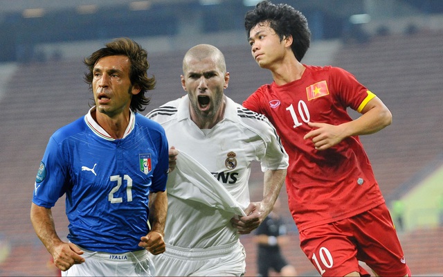 Tuyệt kỹ khiến từ Zidane, Pirlo đến Công Phượng đều mê mẩn