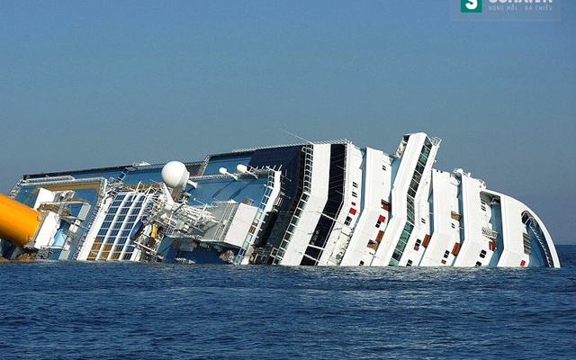 Costa Concordia - Trở thành phế liệu cũng có giá 1,7 tỷ đô