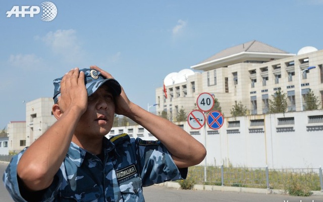 Kyrgyzstan: Vụ nổ chấn động ở Đại sứ quán Trung Quốc