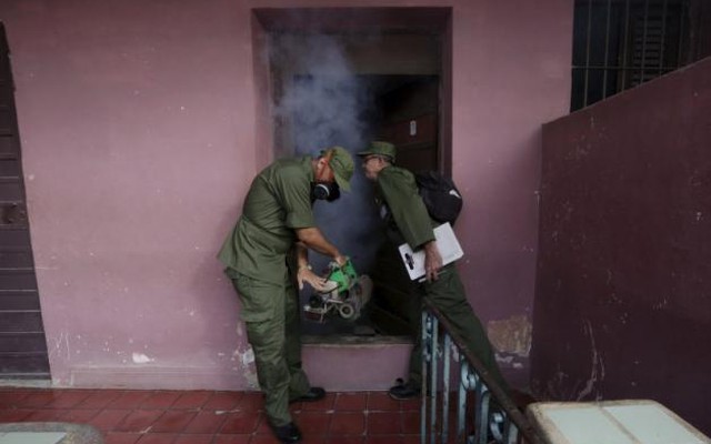 Cuba điều động 9.000 quân chống virus Zika lan truyền