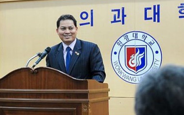 Đại sứ Campuchia tại Hàn Quốc có thể lĩnh 15 năm tù