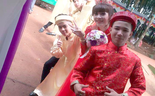 Cặp đôi Sài Thành tiết lộ hậu trường đám cưới nóng nhất MXH vì màn "quẩy" sung chưa từng thấy