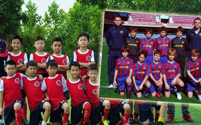 Đội bóng Việt tham dự giải có Barca, Chelsea