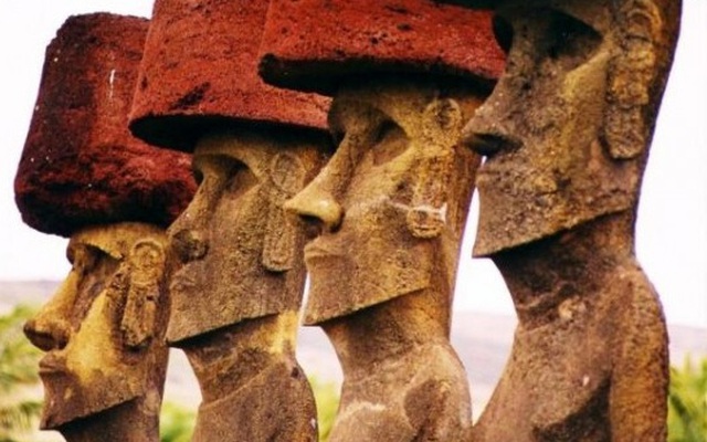 Bí ẩn cách thức di chuyển Moai đá khổng lồ ở đảo Phục Sinh