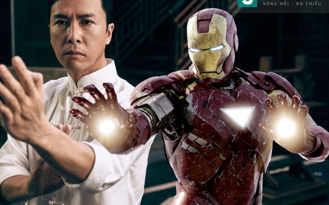 Võ của Diệp Vấn đã cứu đời "Iron Man" thế nào?