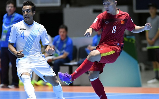 TRỰC TIẾP Futsal World Cup: Việt Nam vs Nga (05h30)