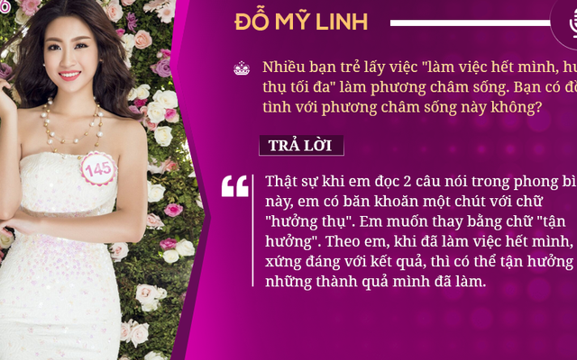 Ai là thí sinh trả lời ứng xử hay nhất Hoa hậu Việt Nam 2016?