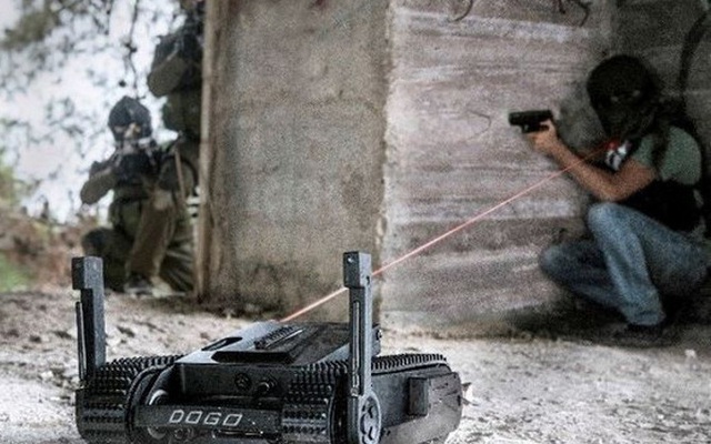 Sức mạnh robot sát thủ Israel vừa ra mắt