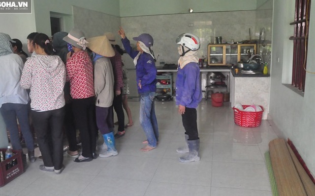 Hiện trường đau thương vụ thảm án ở Quảng Ninh