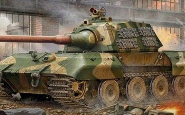 Panzerkampfwagen E-100 - Siêu xe tăng cuối cùng của Đức quốc xã