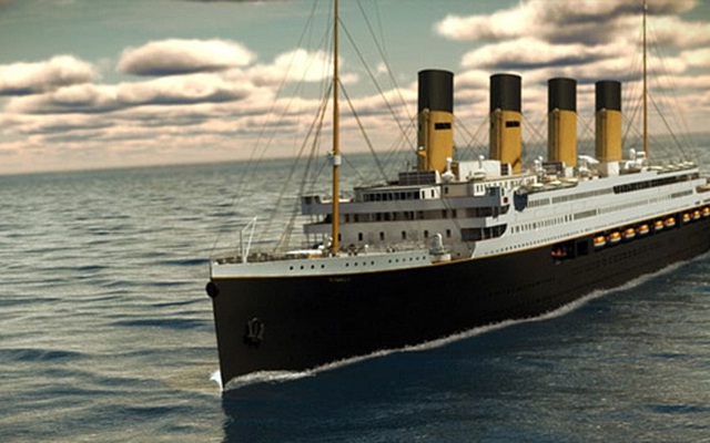 Titanic sẽ sớm được quay trở lại sau hơn một thế kỷ biến mất