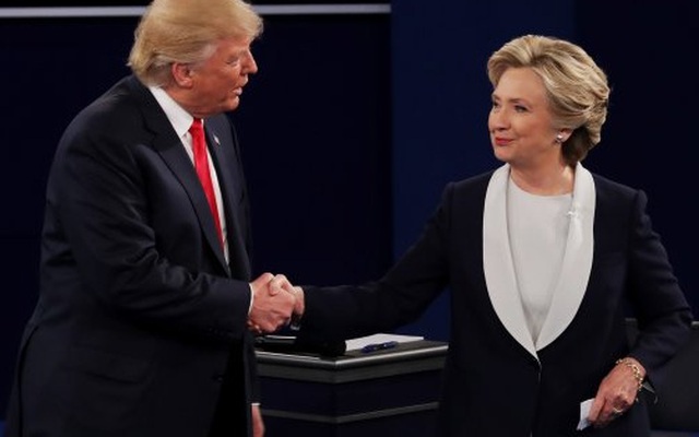 Khảo sát CNN/ORS: Clinton thắng tranh luận nhưng Trump thể hiện tốt hơn kỳ vọng