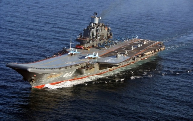 Trở về từ cõi chết: Tàu sân bay Đô đốc Kuznetsov Nga gieo rắc nỗi sợ hãi