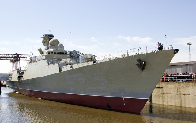 Chiến hạm Gepard 3.9 thứ 4 cho Việt Nam sẽ được hạ thủy vào ngày mai