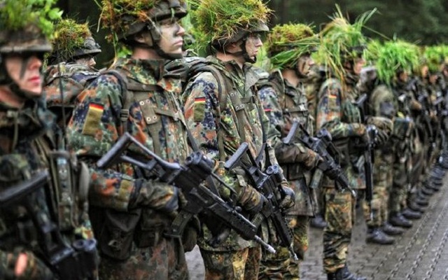 "Không được trả đủ tiền, lính Đức đồng loạt bỏ tập trận NATO"