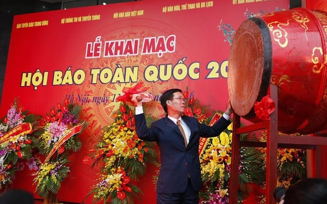 Tưng bừng khai mạc Hội báo toàn quốc 2016