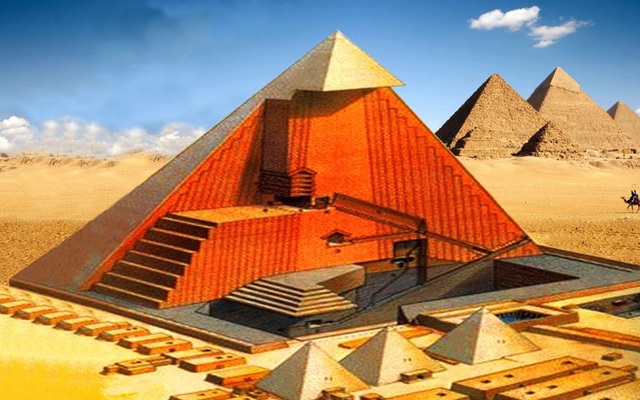 Phát hiện "bí quyết ngàn năm" giúp người Ai Cập cổ xây dựng tuyệt tác kim tự tháp dễ dàng